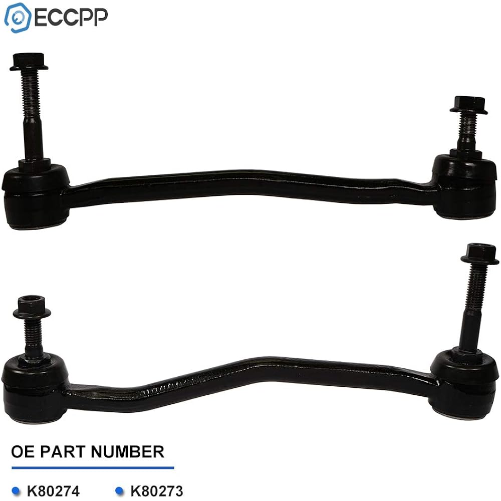 ECCPP Front Swaver Endink Complete Kit 2000 2002 2002 2003 2003 Ford Excression F250 350 450 550 Super Duty 4X4 (2 pieces)