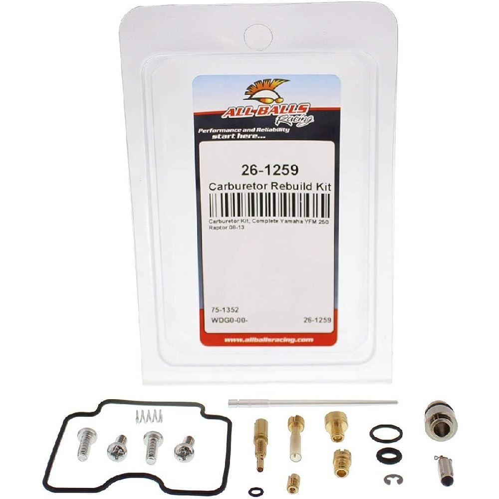 All Balls 26-1259 Carburetor Ribmed Kit