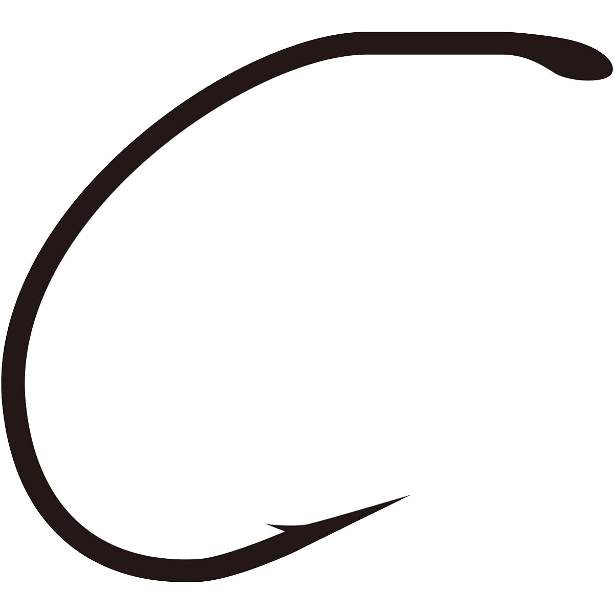 TIEMCO Fly Hook Q100 TMC212TR No. 15