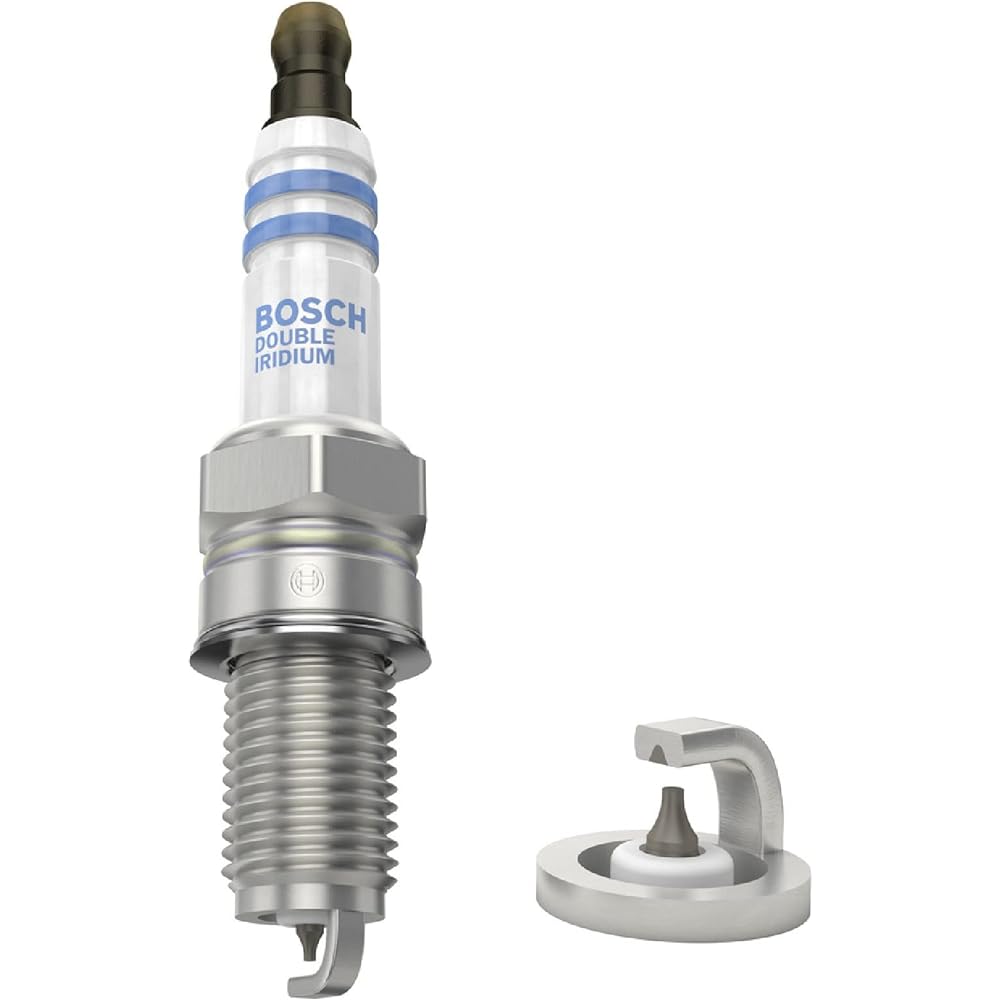 BOSCH AUTOMOTIVE (96320) OE Fine Wire Double Iridium Spark Plug -Single