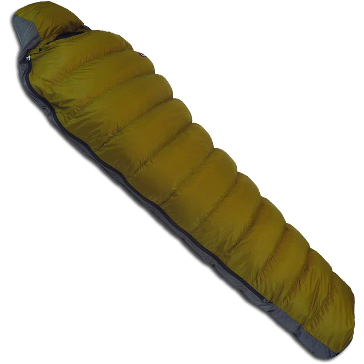 NANGA Sleeping Bag Outlet Down Shruff 300 Long Lower Temperature -4 degrees Coyote Right Zipper