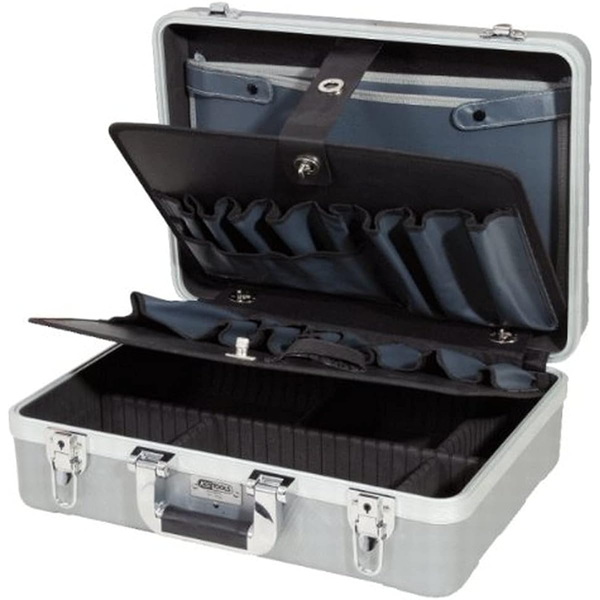 KS TOOLS ABS gard protective tool case with aluminum frame 471x338x154mm 850.0540