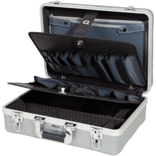 KS TOOLS ABS gard protective tool case with aluminum frame 471x338x154mm 850.0540