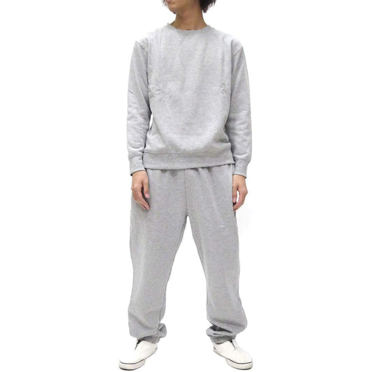 [Barcedos] Top and Bottom Set Sweatshirt Top and Bottom Men's Set Setup Training Wear