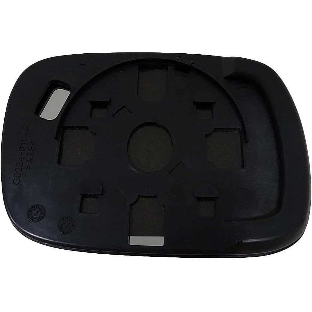 APDTY 67302 Side view mirror replacement glass left (driver seat side) 1999-2001 There is no heating mirror for jeep cheroky model (for 5012211AA replacement)