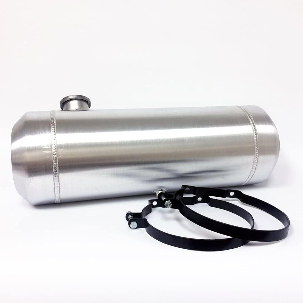 JSD 7 Gallon Span Aluminum Hot Rod Ratrod Fuel Tank Neck 2-1/4 inch 10x22-1/2 inch