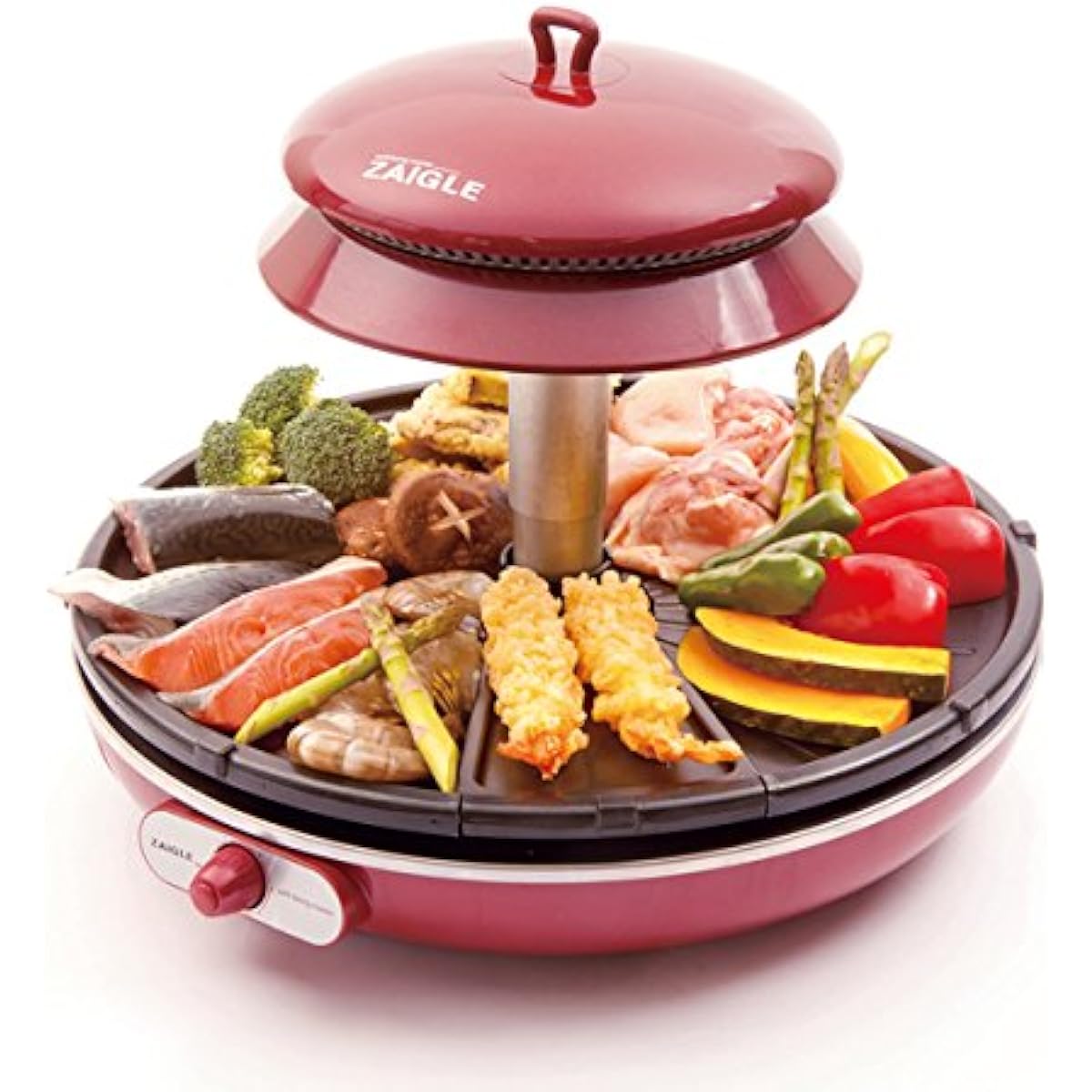 ZAIGLE ZAIGLE ZAIGLE grill (red) JAPAN-ZAIGLE [parallel import goods]