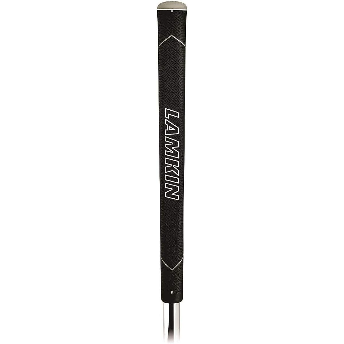 Lamkin Golf Putter Grip SINK FIT RUBBER Skinny Pistol 101492 BK/SV 58