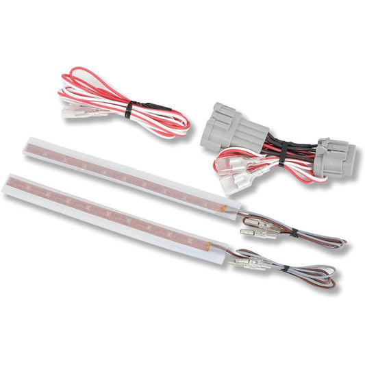 YOURS. E13 Note Exclusive Bumper Side LED Illumination Set of 2 Left and Right [White] Exclusive Design Easy Installation NOTE Custom Parts Accessories Dress Up Nissan NISSAN Nissan y32-003 [5] M