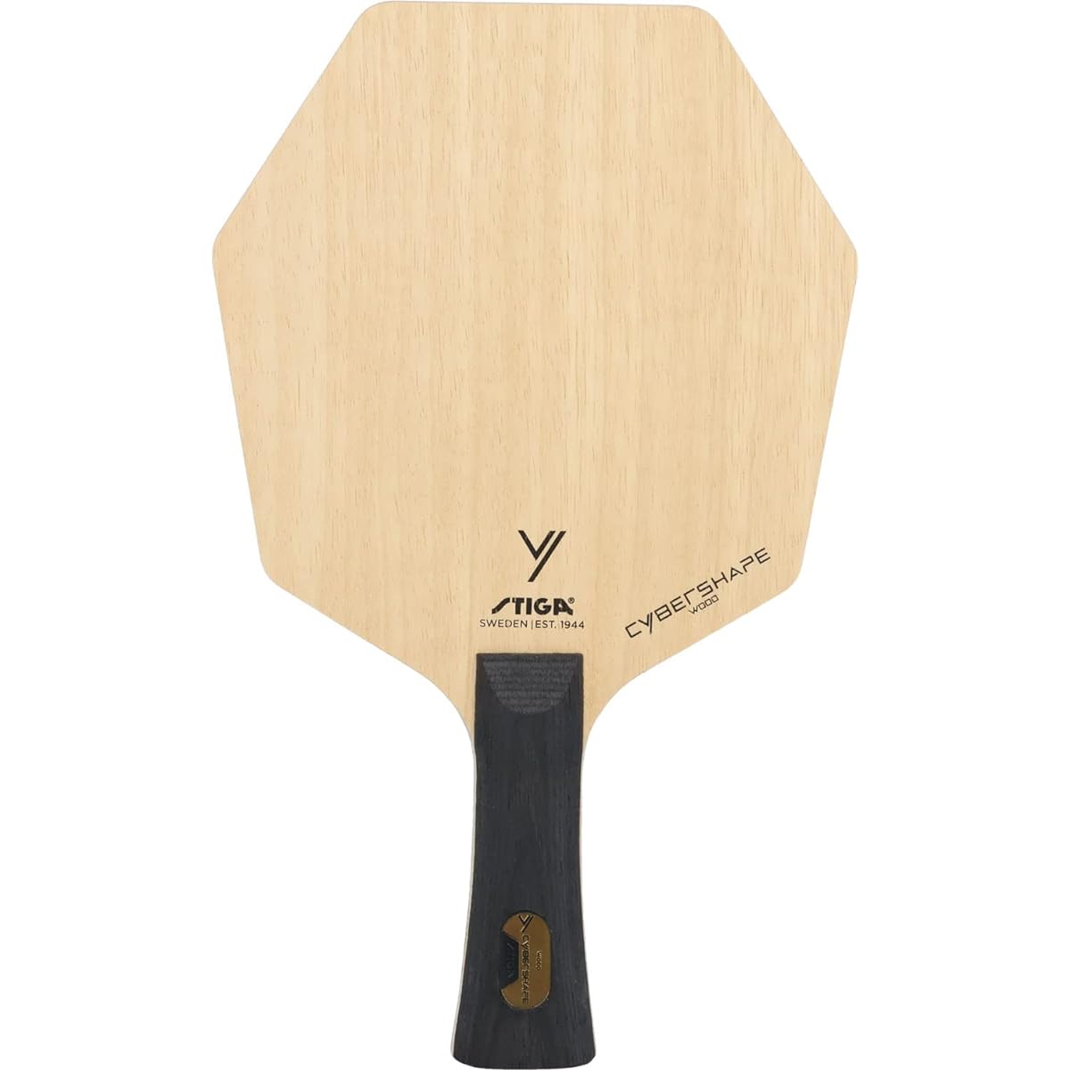 STIGA Table Tennis Hexagonal Racket Cyber Shape Wood CWT