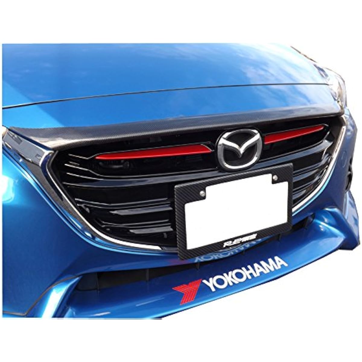 Demio DJ# FRP Front Grille D0-077030-201