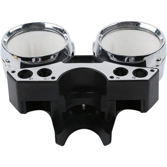 HUILI-JPHOME Speedometer Tachometer Gauge Instrument Box Speedometer Protection Meter Cover Compatible with Yamaha XJR1200 XJR 1200 1993-1998