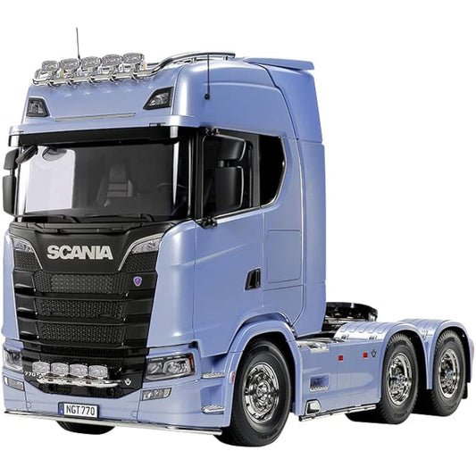 Tamiya 1/14 Electric RC Big Truck Series No.67 Scania 770 S 6x4 Full Operation Set 56367