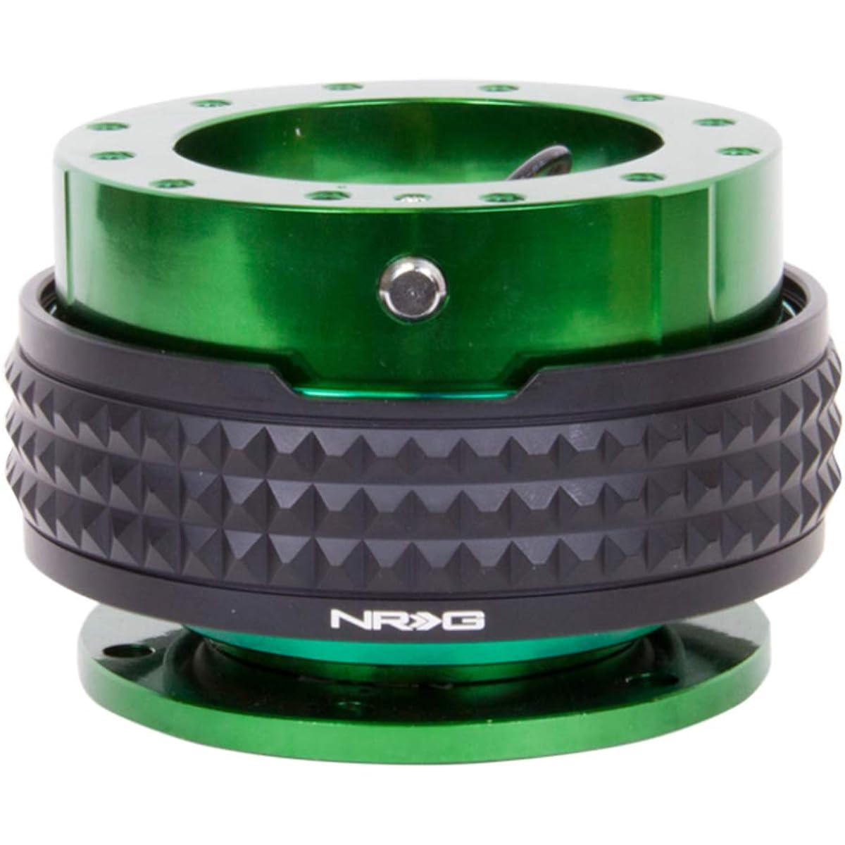NRG Innovations SRK-210GN/BK Quick Release Skit (Green Body/Black Pyramid Ring)