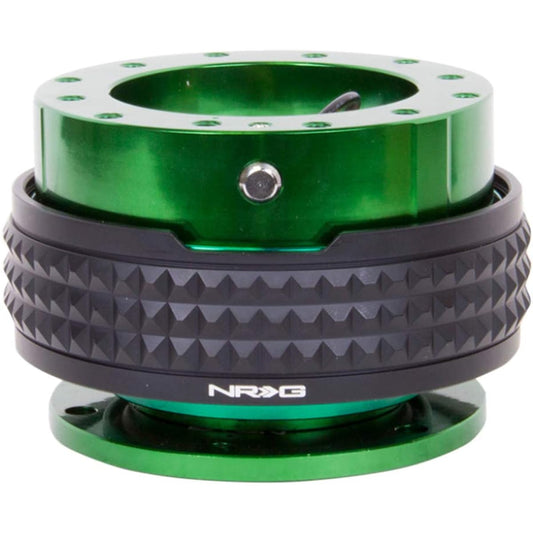 NRG Innovations SRK-210GN/BK Quick Release Skit (Green Body/Black Pyramid Ring)