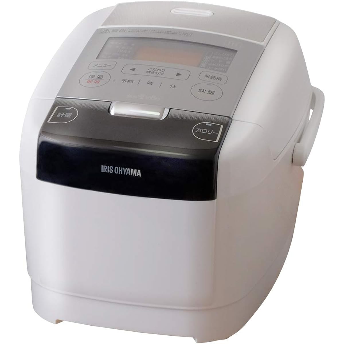 Iris Ohyama Rice Cooker IH 3 Cups Extra Thick Pot Brand Measured Cooker White RC-IC30-W