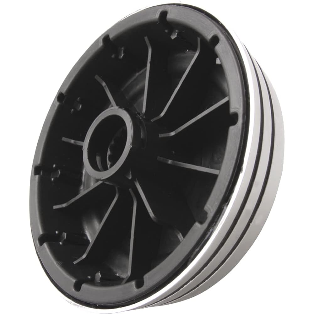 I.L.MOTORSPORT Seat Adjuster Knob Roadster ND5RC Black/Chrome ND0-301152C