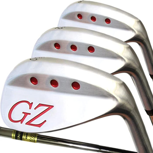 Set of 3 GZW-001 Gain Zenith Wedge Golf Club GeinZenith