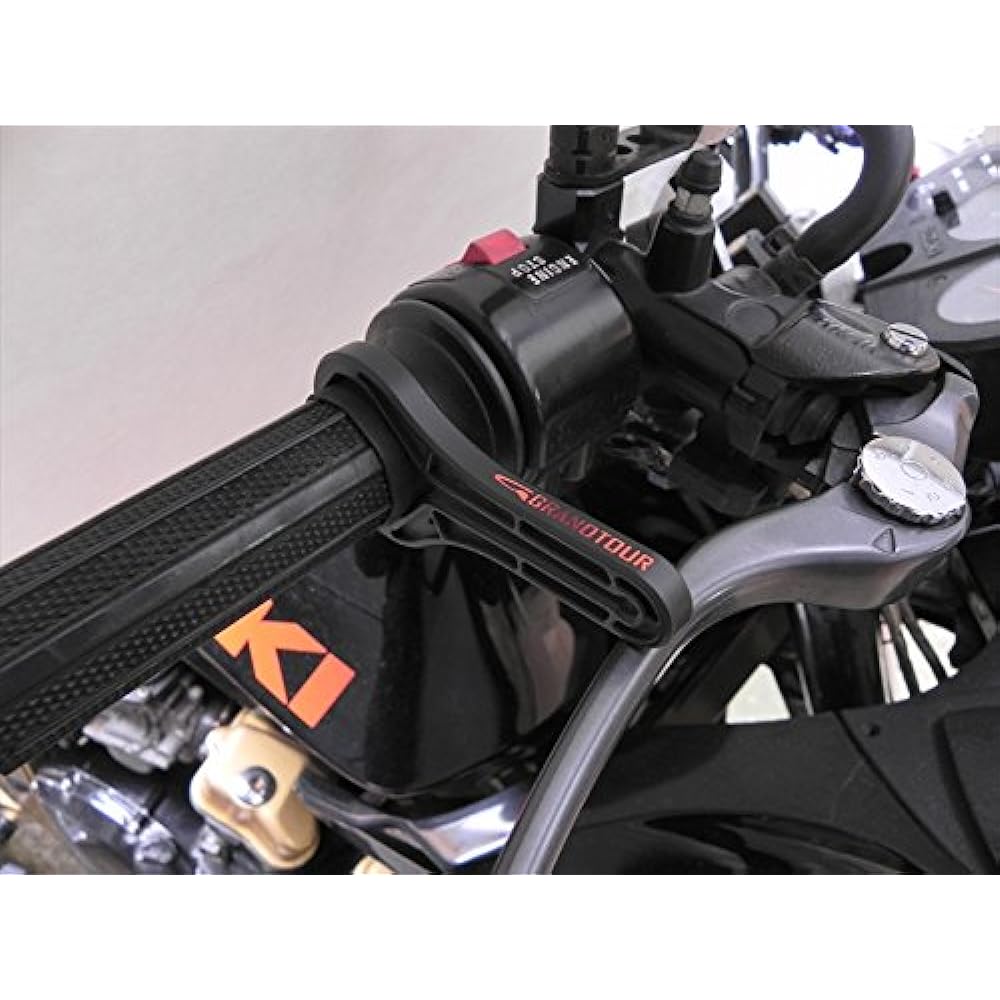 GRANDTOUR Accelerator Lock System EVO 22.2Φ(7/8inch) for Handle BLACK
