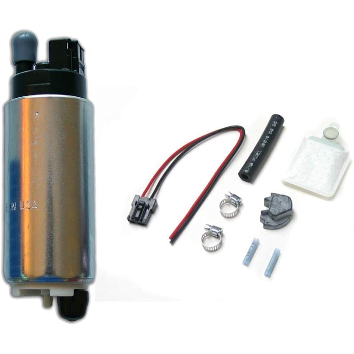WALBRO GSS341 Fuel Pump + 400-766 Mounting Kit 255Lph 12V