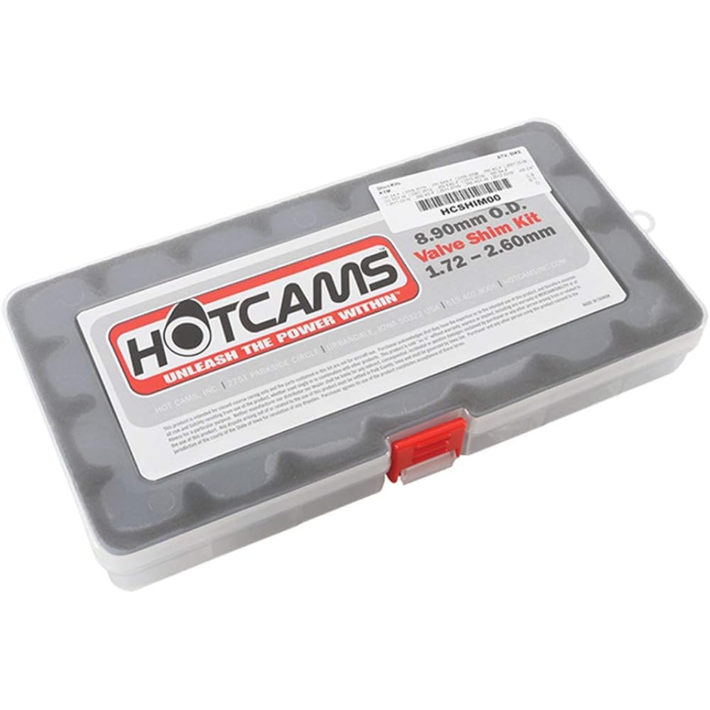 Cam Shim Kit KTM 8.90 mm