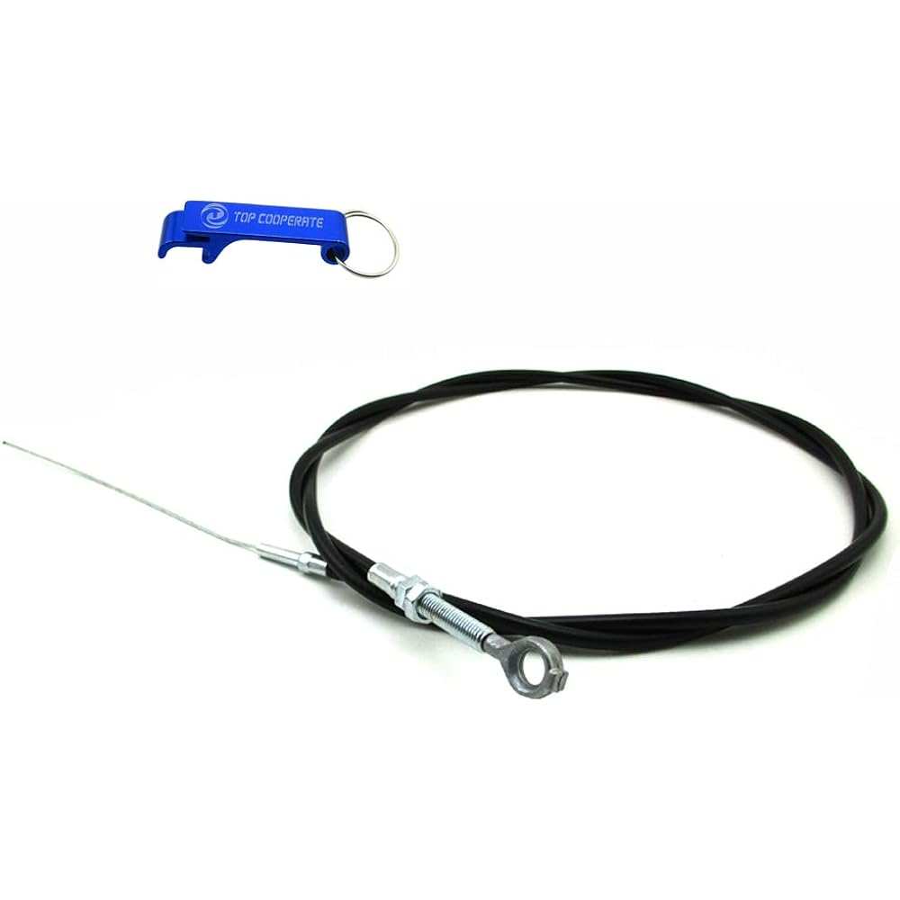 TC-MOTOR Enhancement 90-inch throttle cable 82 inch casing MANCO ASW GoCart Buggy