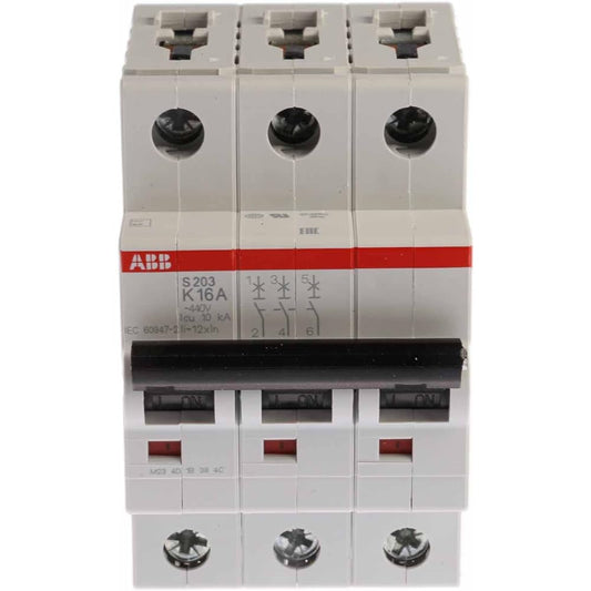 ABB Miniature Circuit Breaker 2CDS253001R0467-S203K16