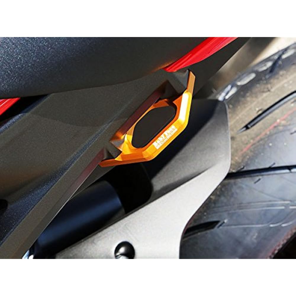 BABY FACE Racing Hook Aluminum Gold CBR1000RR(17-) 005-FH012GD