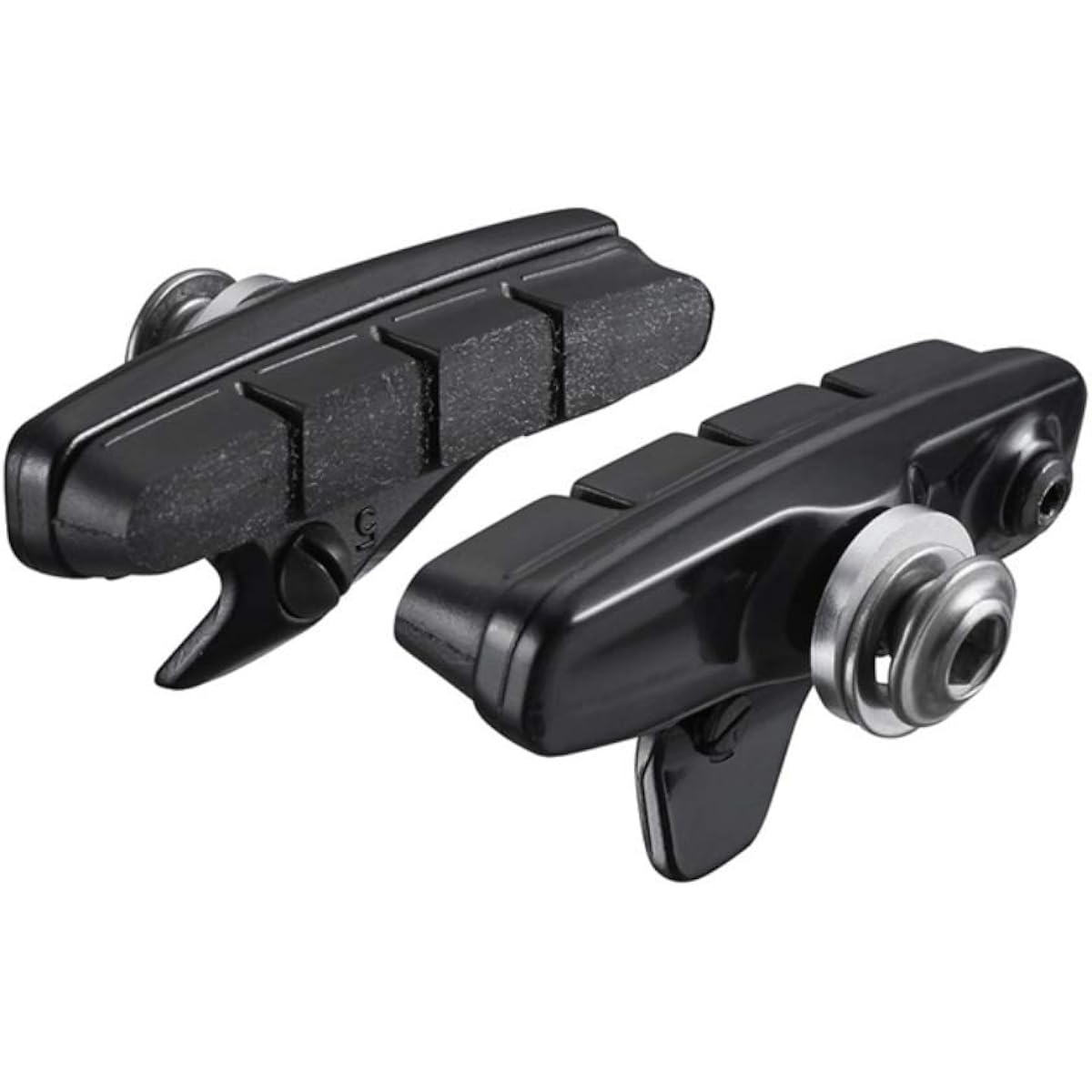 SHIMANO Repair Parts R55C4 Cartridge Type Brake Shoe Set (Left and Right Pair) BR-R9100 BR-R9110-RS Y8L298050