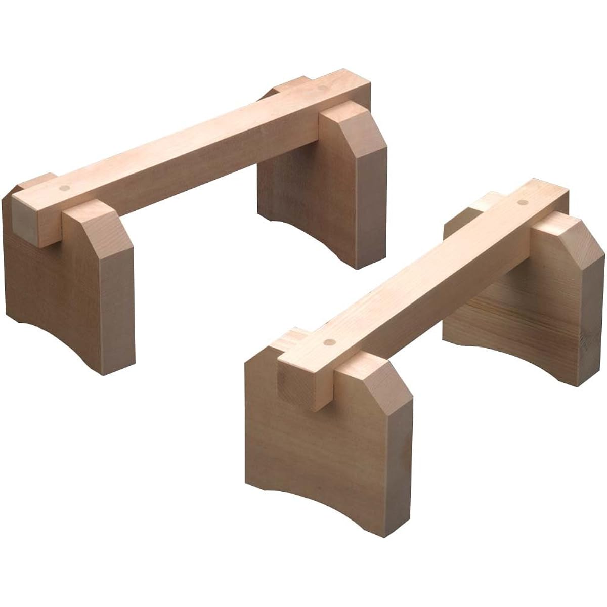 Yamashita Craft Japanese Cutting Board Table Set of 2 52014970