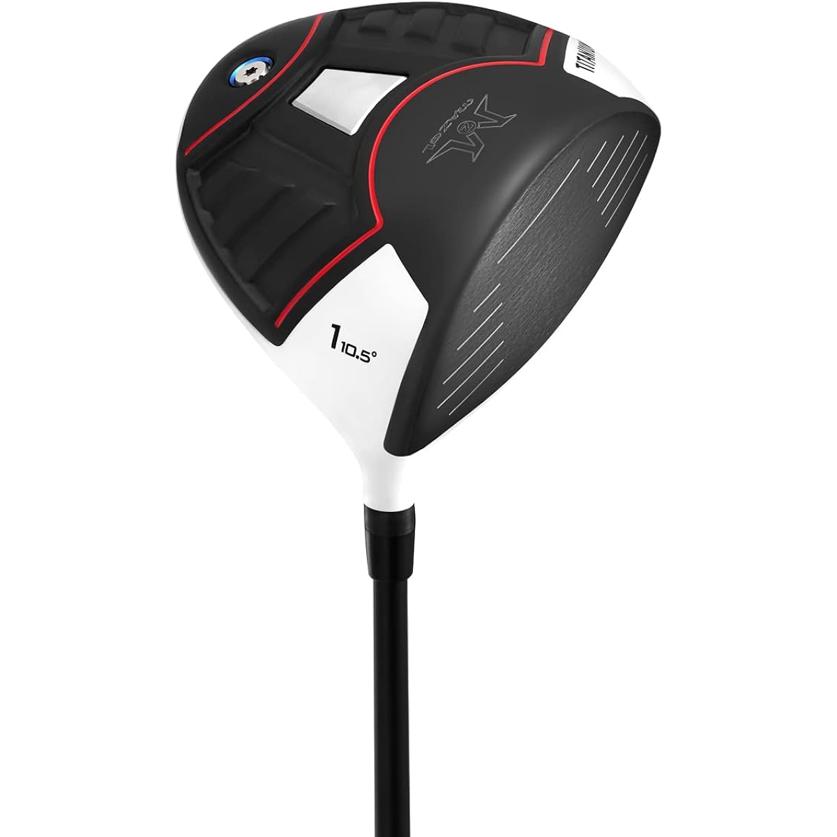 MAZEL Golf Driver Club Carbon Shaft Right-handed Men's Flex: S, R, SR Number: 1W