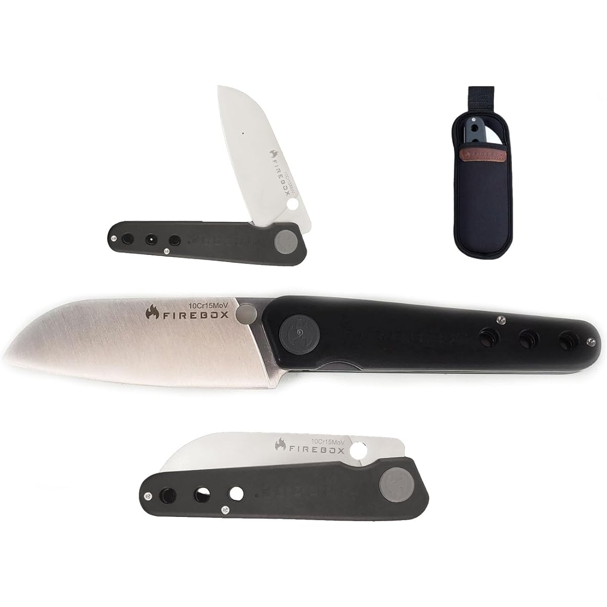 [Genuine Japanese Product] FIREBOX Folding Chef Knife Camping Outdoor Folding Knife
