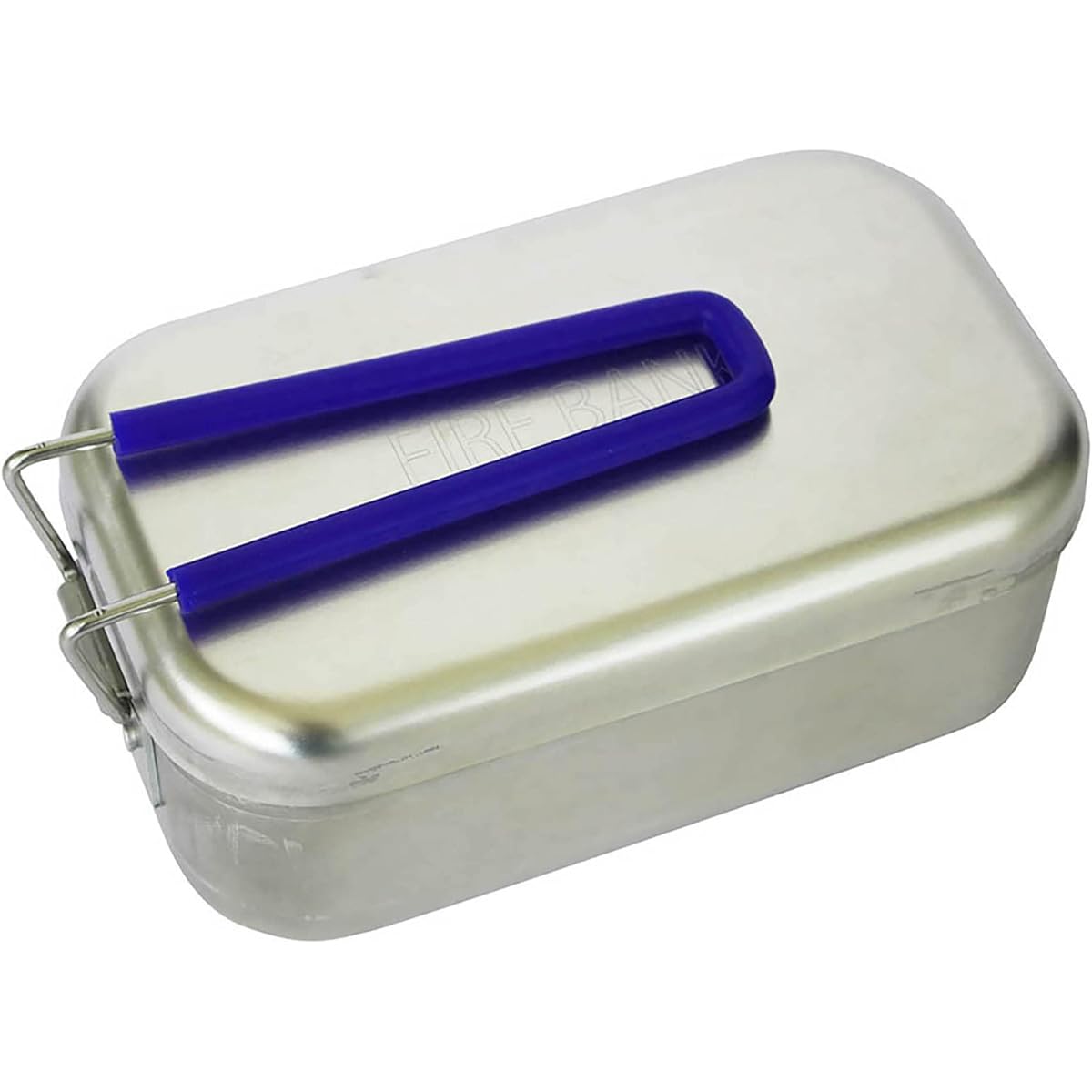 FIRE BANK Made in Japan, The ultimate item, Extra thick Mestin, No deburring required, Comes with grooves to prevent spills, Outdoor rice bowl, Camping, Disaster prevention