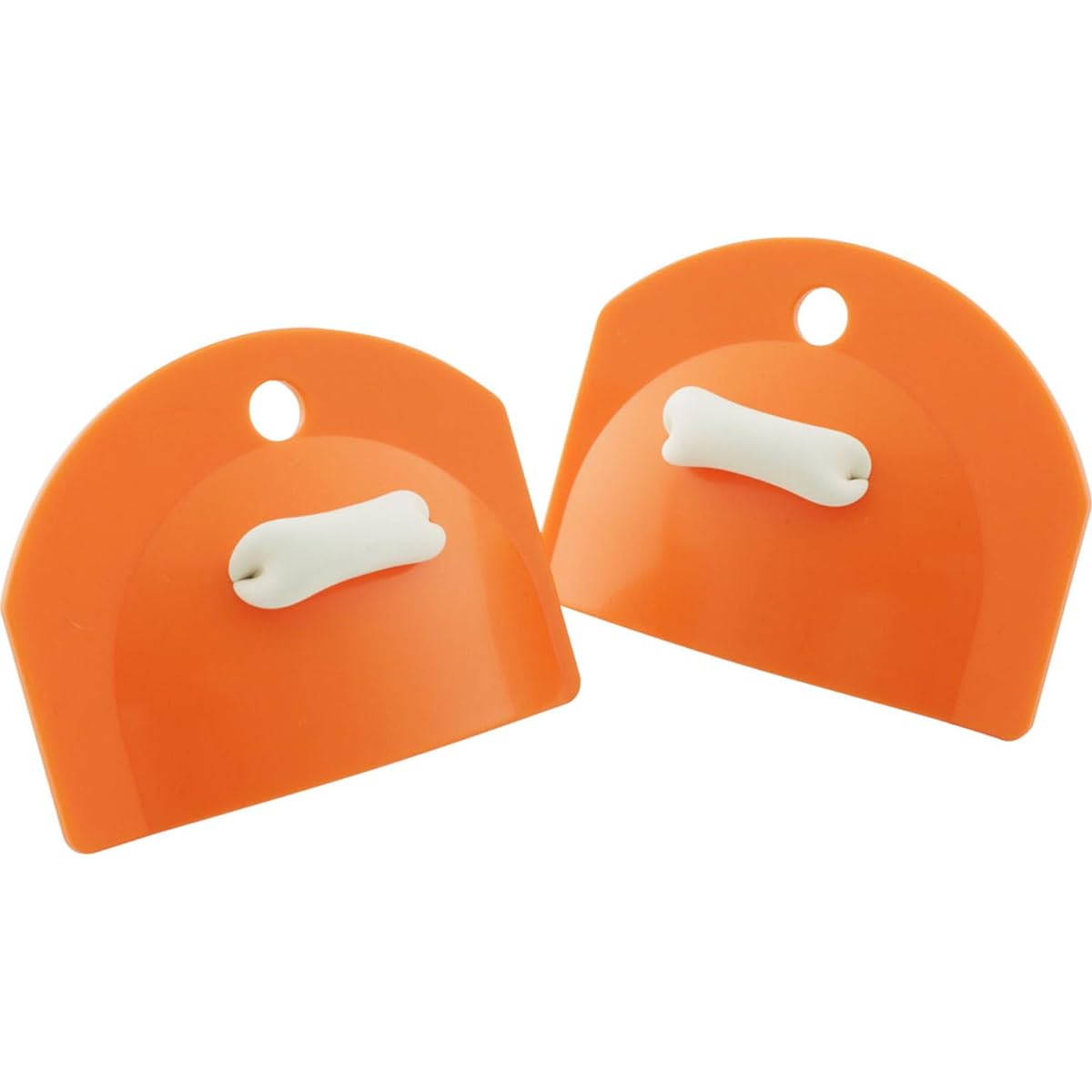 TEKISUI Swimming Practice Paddle Arch Hard Type S Size Orange TP5
