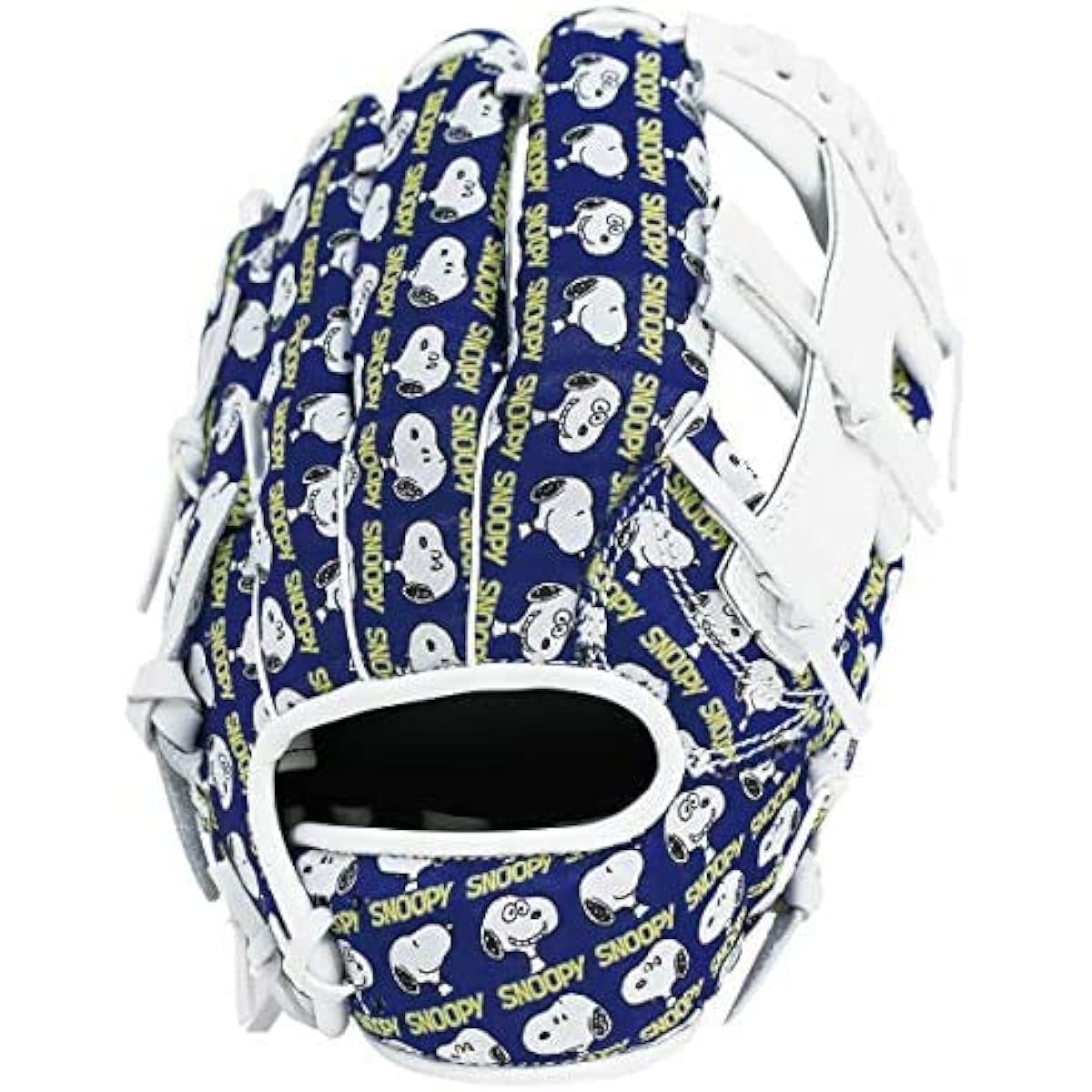 [SAKURAI] Sakurai Boeki FALCON Soft Glove Snoopy (S Size/Navy) Baseball All-Round Glove (Right-handed/For Boys, Middle School Students) SN-5719