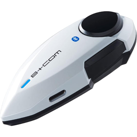 SYGN HOUSE Motorcycle Bluetooth Communication System B+COM PLAY White 00082233