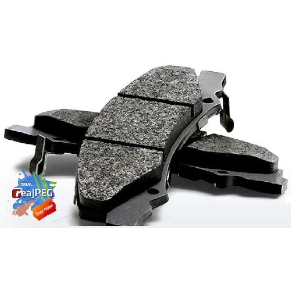 ACDelco 17D1210CH Professional Ceramic Front Disc Brake Pad Set