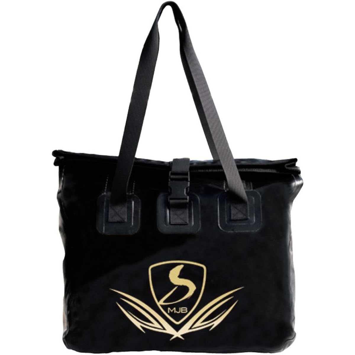 SHIMOTSUKE MJB Waterproof Tote Bag Black