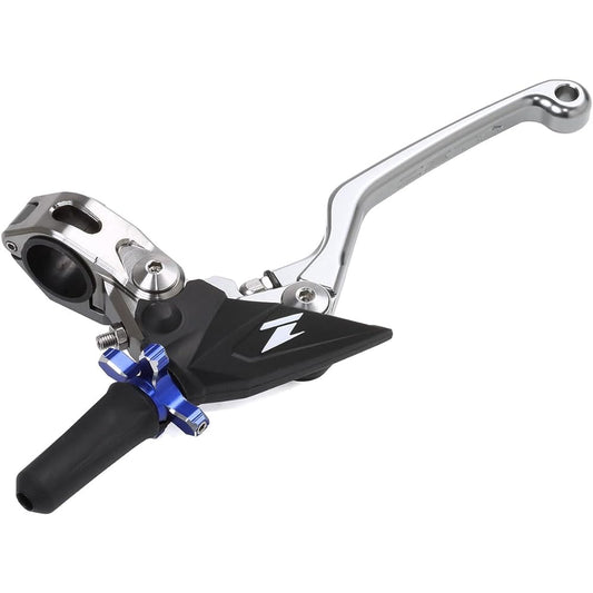 ZETA Pivot Perch CP Clutch Lever Holder Set 4 Finger Titanium Color/Blue ZE43-1411