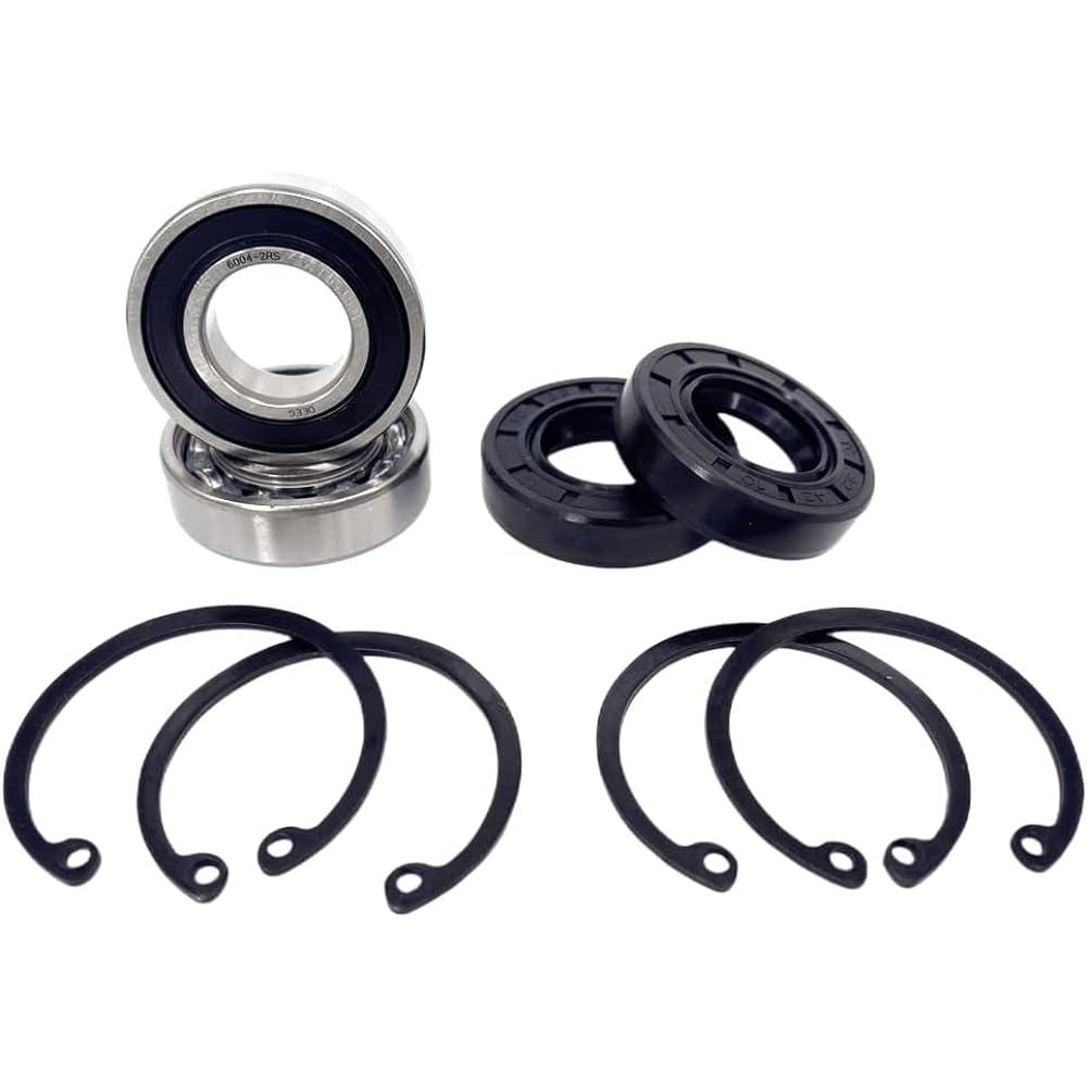 DEEG Replacement EZGO Rear Axle Bearing Seal Kit 611931, 15112G1, 230-889, 82705-78