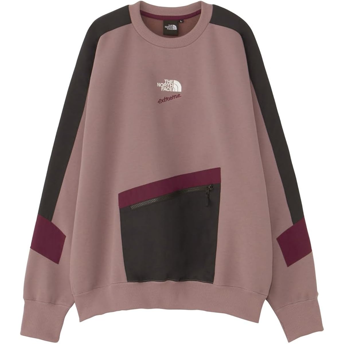 [The North Face] Sweat Trainer 92' Extreme Sweat Crew Unisex Electrostatic Care