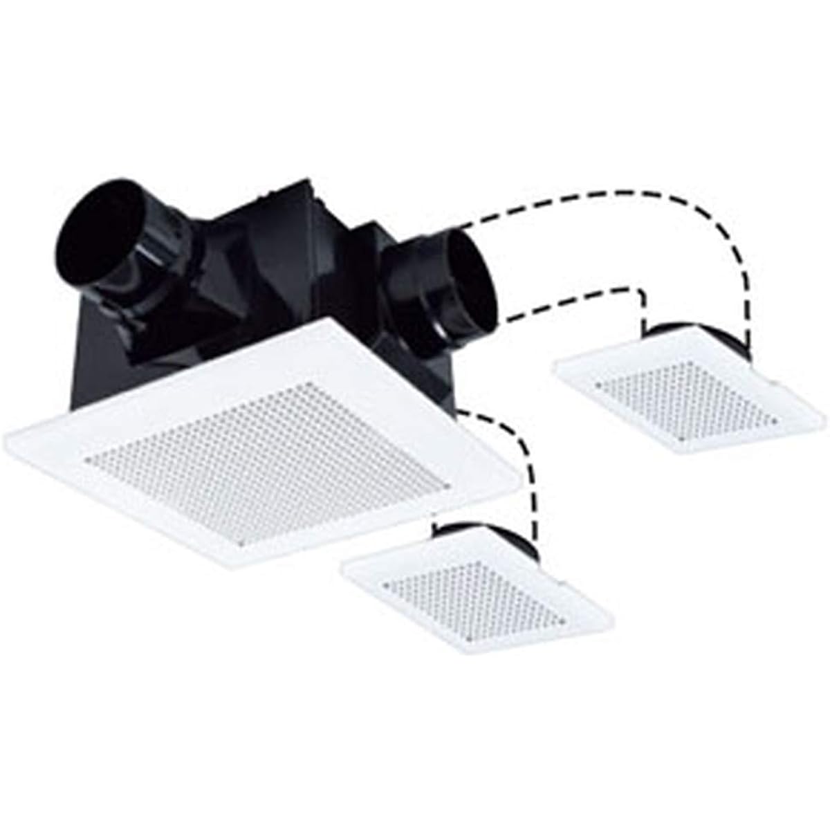 Mitsubishi Electric (MITSUBISHI) duct ventilation fan VD-15ZFFLC12