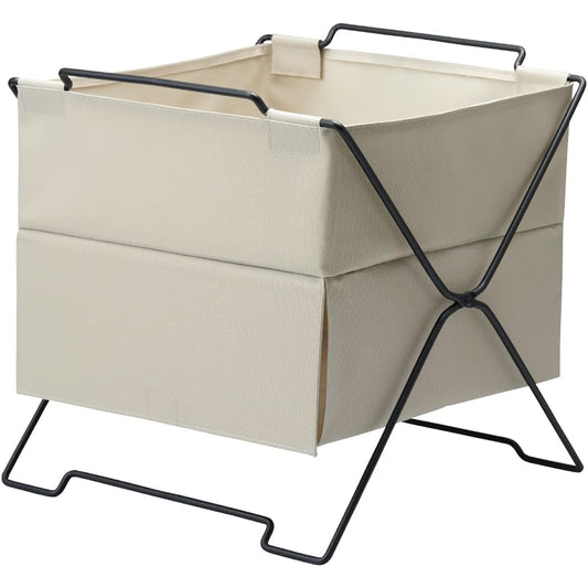 King Jim Storage Box Stack Basket Chest SPOT Beige KSP002SC He