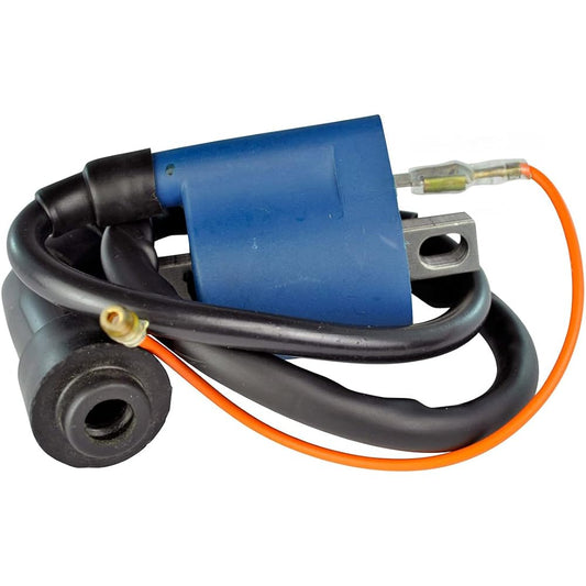 External Ignition Coil for Suzuki LTF 250 Quad Runner 1995 1996 1997 1998 LTF250 OEM Replacement # 33410-01X50