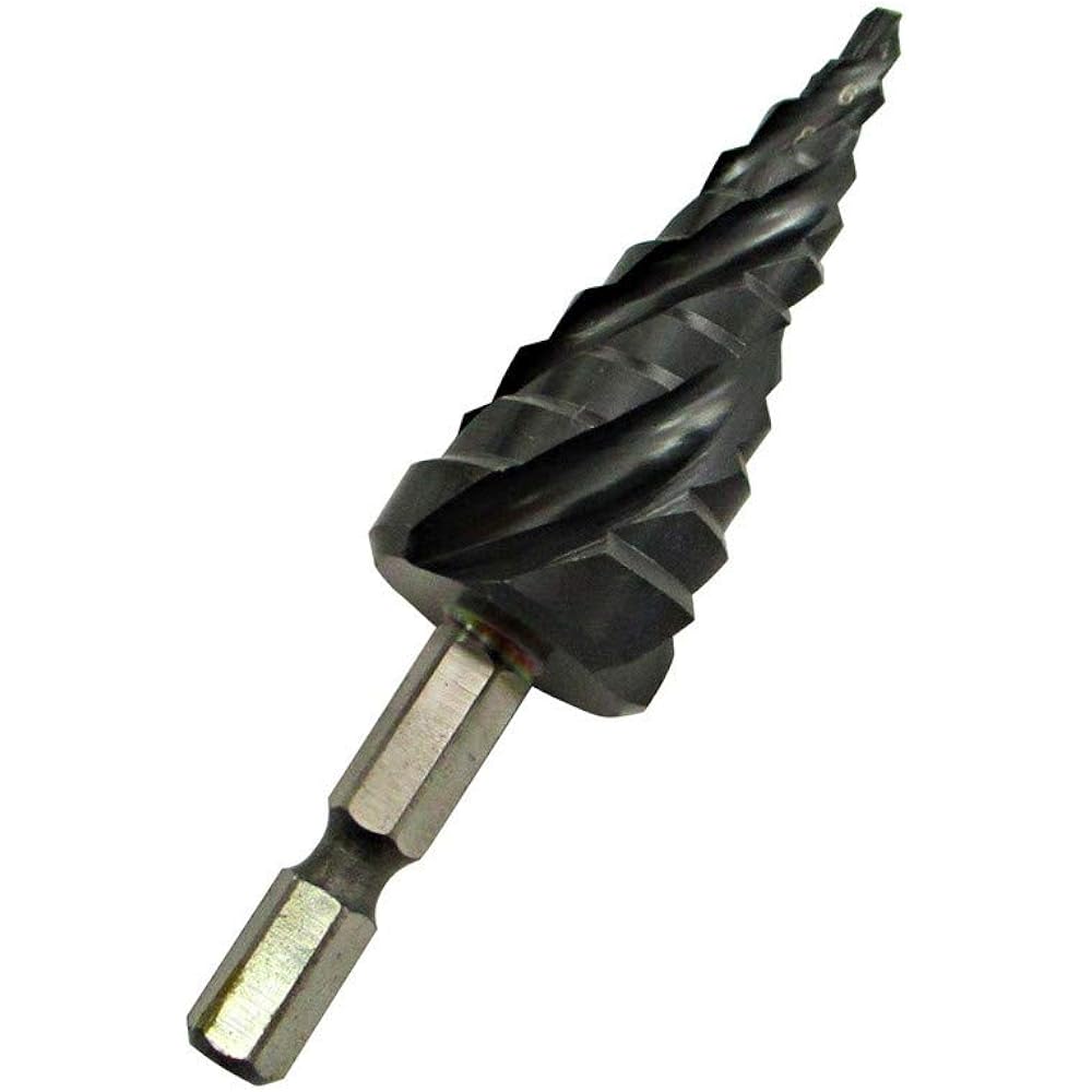 WIZ'A Arklands 4-blade step drill 4~22mm FS-422D
