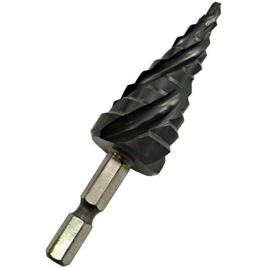 WIZ'A Arklands 4-blade step drill 4~22mm FS-422D