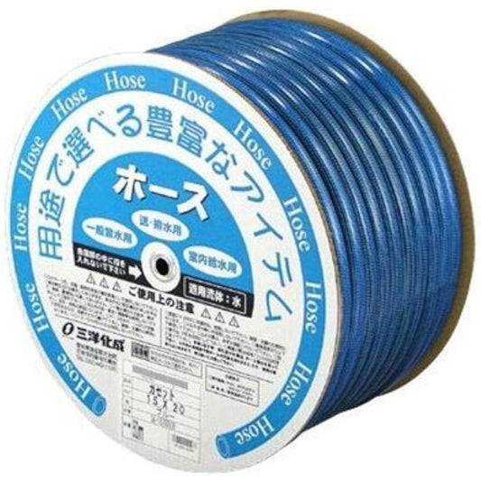 Sanyo Chemical Gazette Hose 15×20 GA-1520D50B 50M Drum Winding