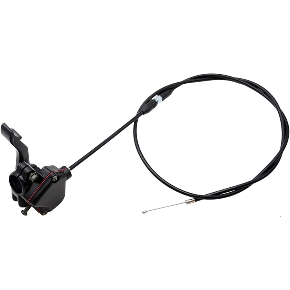 Thumbrever throttle controller assembly + cable ATV quad pit bike 50-150cc