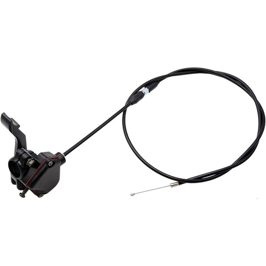Thumbrever throttle controller assembly + cable ATV quad pit bike 50-150cc