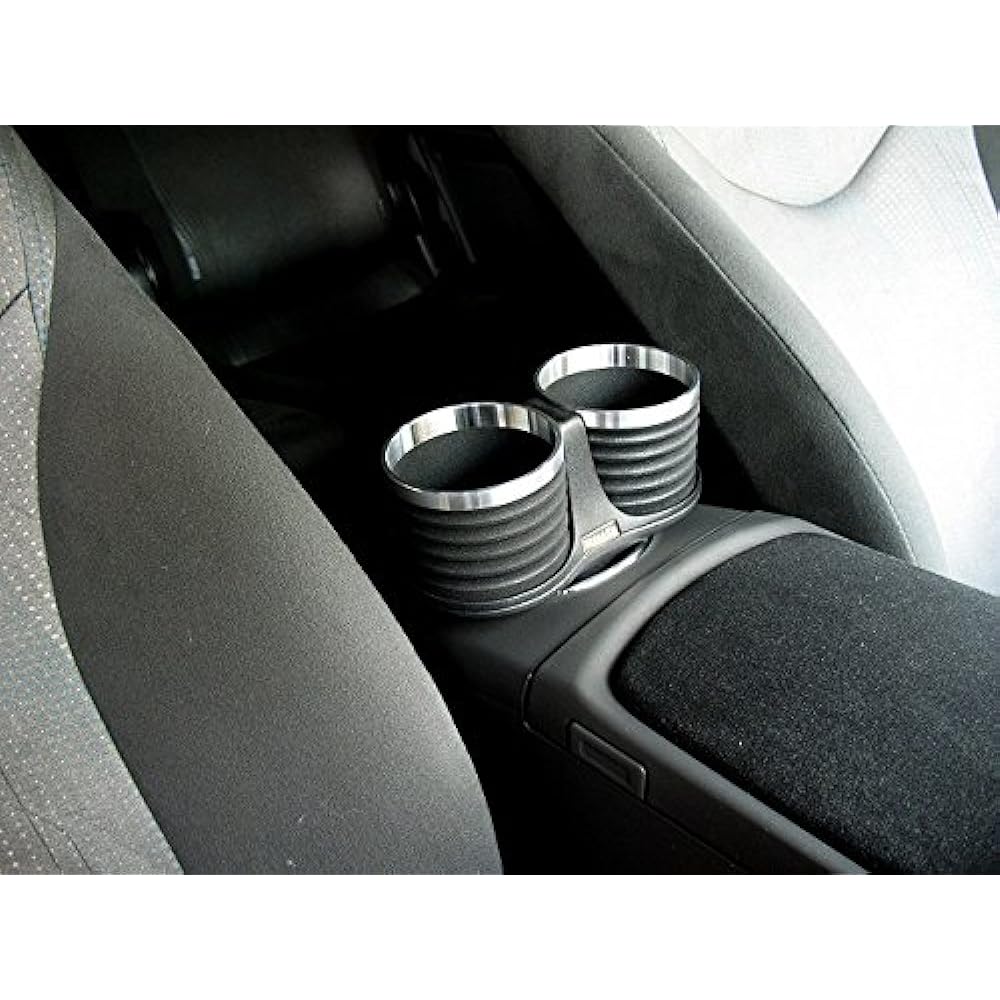 ALCABO Interior Multi-Pocket Series "Black/Ring Cup Holder (AL-T118BS)"